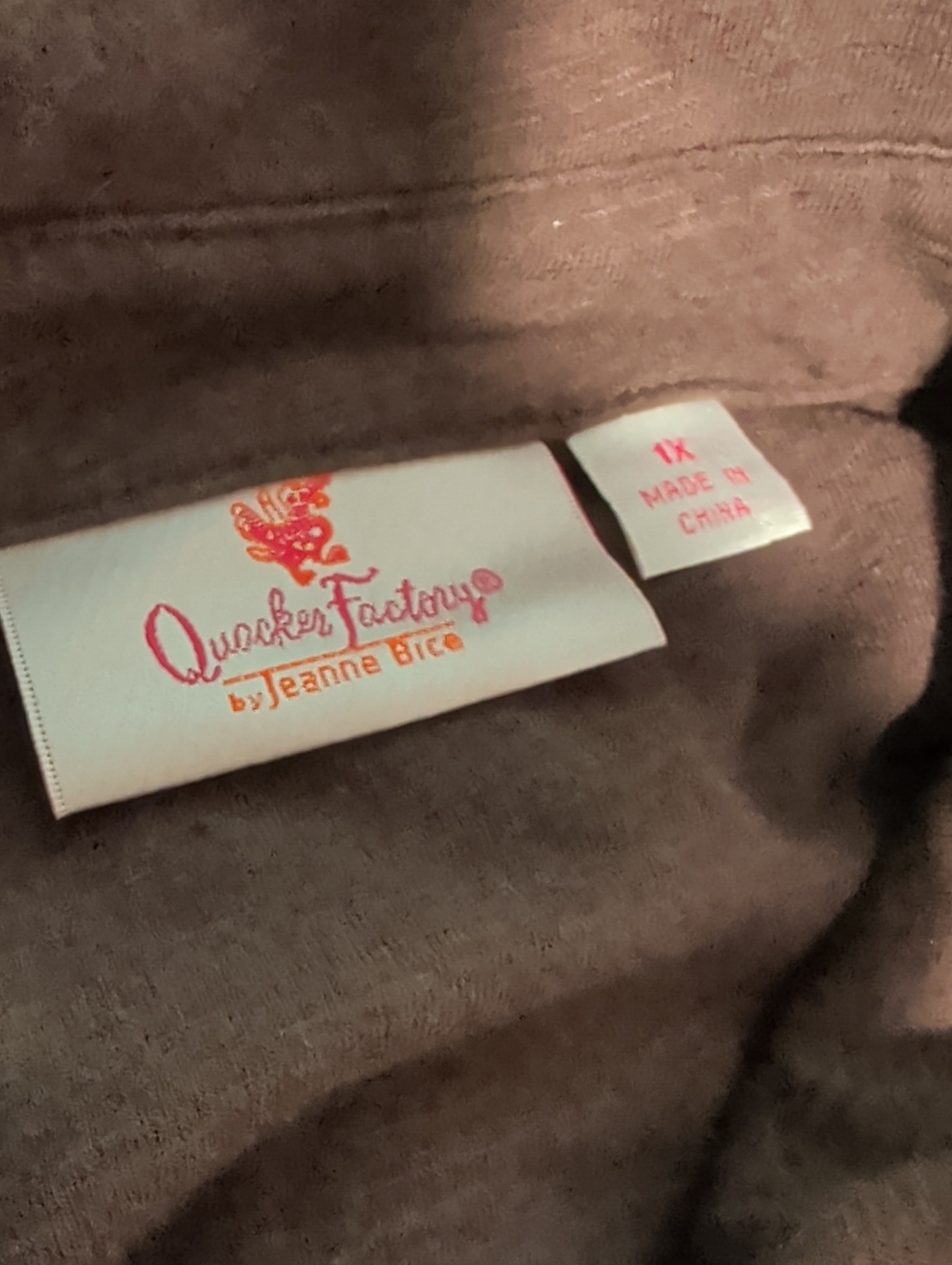 Quacker Factory Shirt - Picture 8 of 10